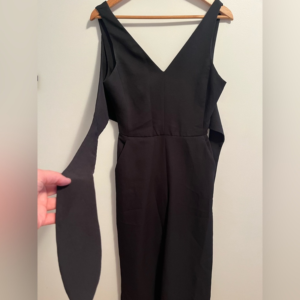Wilfred Écoulement wrap front Jumpsuit- Size 8 - Picture 3 of 9